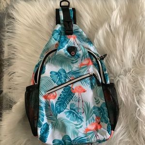 MOSISO Mini Sling Backpack